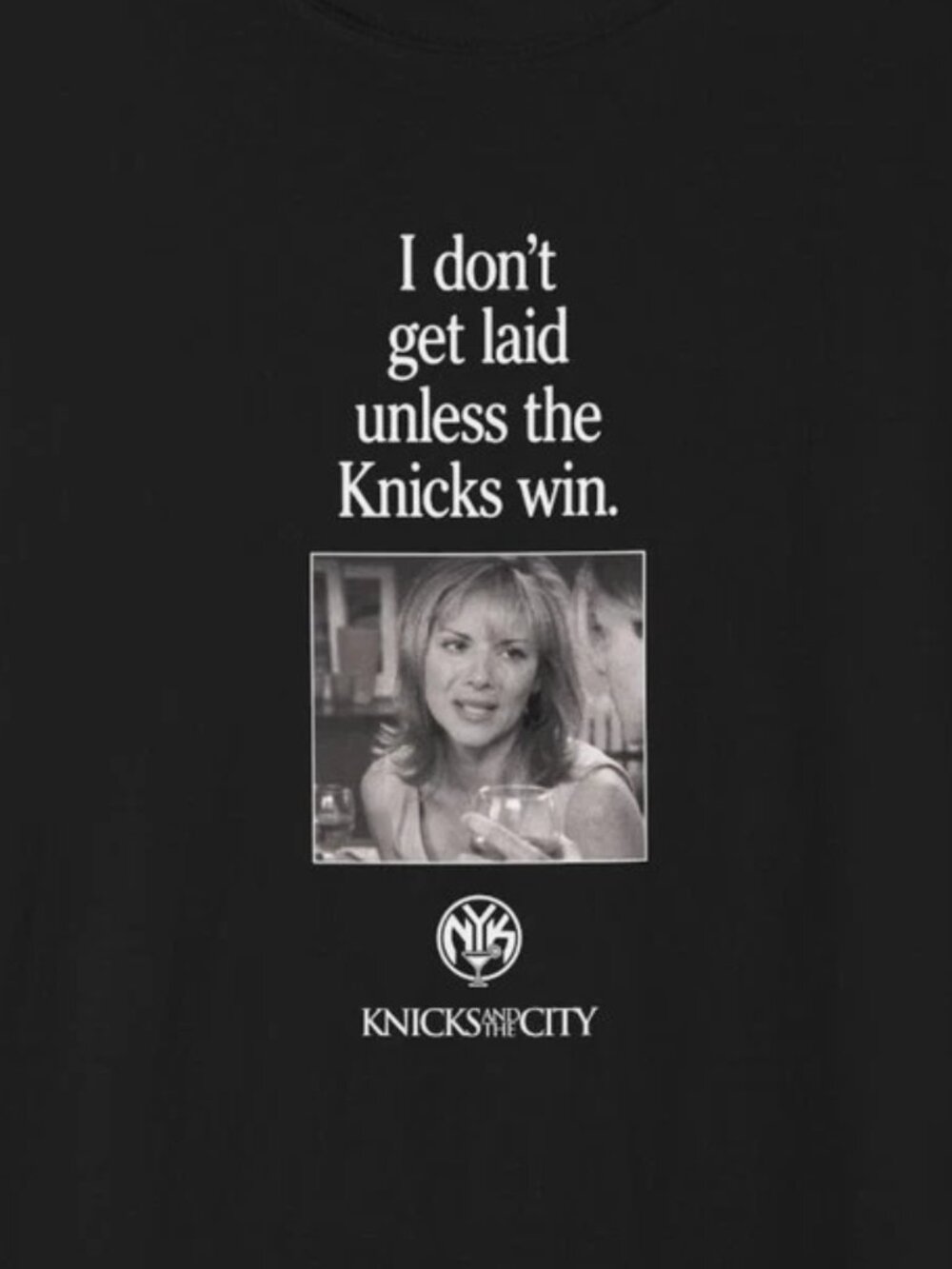 New York Knicks Sex and the City Funny Tee shirt - Picture 2 of 5